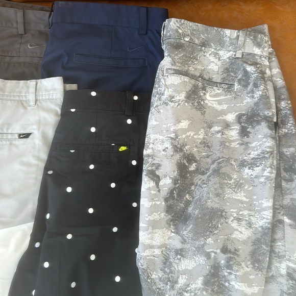 Lot of 7 Nike Dri Fit 34 wait golf shorts - Picture 3 of 3